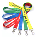 Cheap Personalized Neck Polyester Sublimation Custom High Quality Thick Lanyards